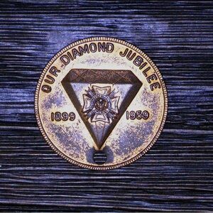 Vintage Diamond Jubilee Coin